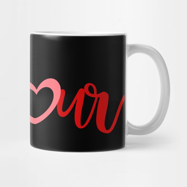 Amour for Valentines Day Couples by tropicalteesshop